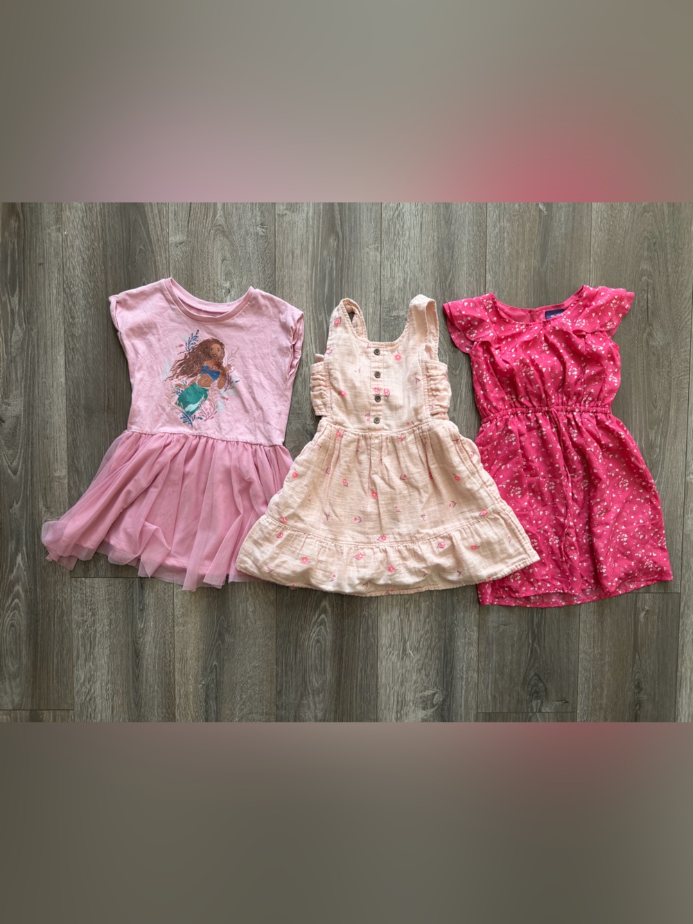 Disney, Cat & Jack and BeBop Dress Trio